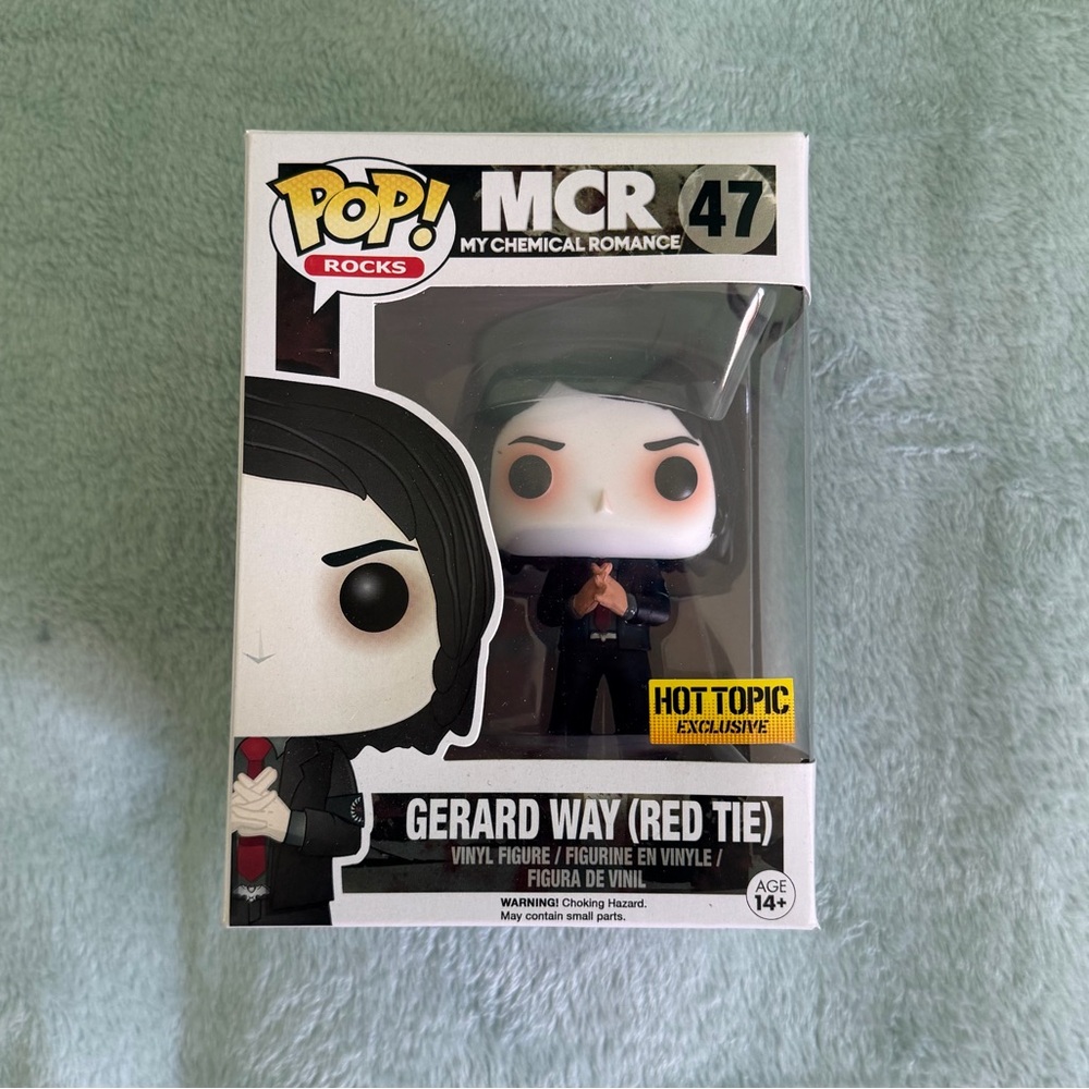 Funko Pop! Rocks My Chemical Romance Figure